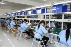 合作工廠生產(chǎn)車(chē)間